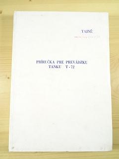 Príručka pre prevádzku tanku T-72 - 1981