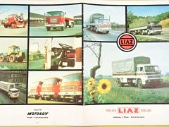 Liaz - desky na prospekty