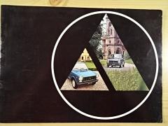 Autobianchi - A 112 - A 112 Elegant - A 112 Abarth - prospekt