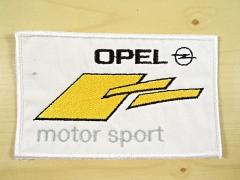 Opel motor sport - nášivka