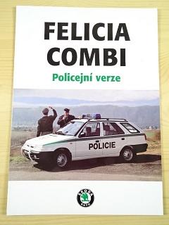 Škoda Felicia Combi - policejní verze - prospekt - 1997