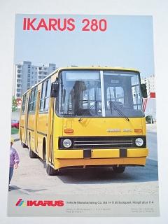 Ikarus 280 - prospekt