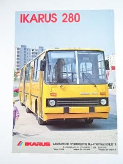 Ikarus 280 - prospekt