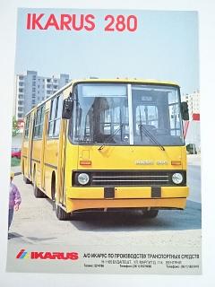 Ikarus 280 - prospekt