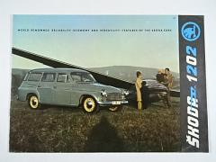 Škoda 1202 - Motokov - prospekt