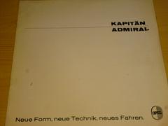 Opel - Kapitän, Admiral - prospekt