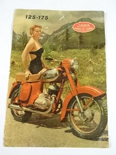 JAWA-ČZ 125 - 175 - prospekt
