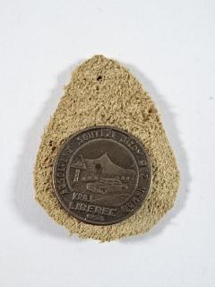 Absolvent soutěže jízdy bez nehod - kraj Liberec - 1956 - odznak