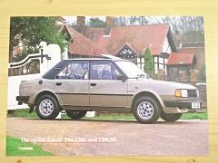 Škoda 130 L - 130 LSE - 1988 - prospekt - Skoda Great Britain