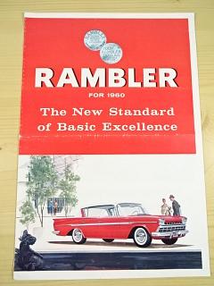 Rambler 1960 - prospekt