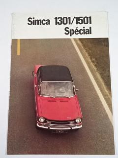 Simca 1301/1501 Spécial - prospekt - 1975