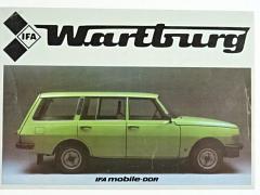 Wartburg - Tourist - 1986 - prospekt