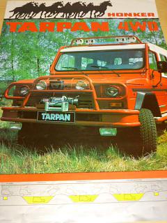 Tarpan 4 WD Honker - prospekt