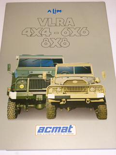 Acmat - VLRA 4x4 - 6x6 - 8x8 - prospekt