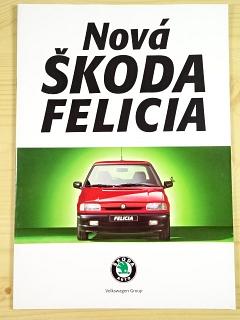 Škoda - Nová Felicia - prospekt - 1995