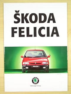 Škoda Felicia - prospekt - 1996