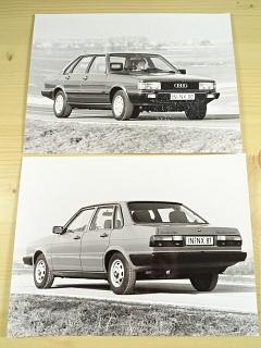 Audi 80 Turbo Diesel - fotografie s popisem