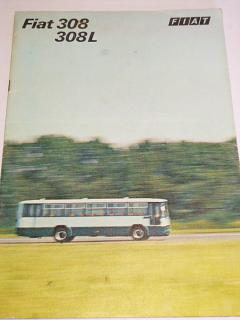 Fiat 308, 308 L - autobus - prospekt