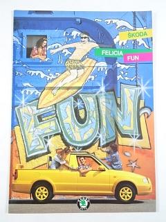 Škoda Felicia FUN - prospekt - 1997