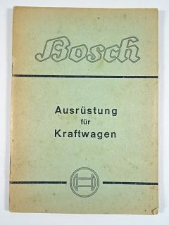 Bosch - Ausrüstung für Kraftwagen - 1943