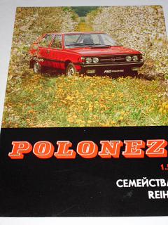 FSO - Polonez 1.5 - prospekt - 1983