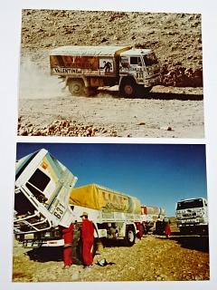 Liaz - Rallye Paris - Dakar - fotografie