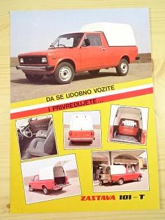 Zastava 101 - T - 1985 - prospekt
