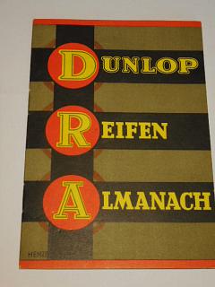 Dunlop Reifen Almanach - prospekt