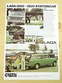 Lada 1200 - 1500 Stationcar - prospekt - Gremi