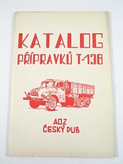 Tatra 138 - katalog přípravků - 1968 - AOZ Český Dub