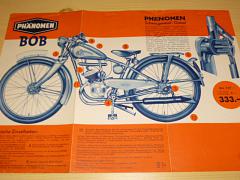 Phänomen BOB, BOB 30 - motor Sachs 98 ccm - prospekt - 1939