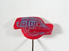 Tatra 603 - 60 let výroby automobilů - 1957 - odznak