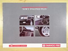 Polonez Atu Plus, Caro Plus - prospekt - Daewoo - FSO