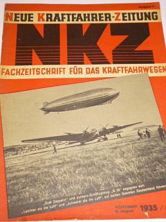 NKZ - Neue Kraftfahrer-Zeitung - 1935