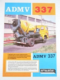 ADMV 337 - výměnná nástavba domíchávače - Liaz 150.261 - prospekt - Stasis Horní Slavkov