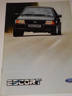Ford Escort - prospekt - 1984