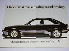 Vauxhall Chevette 2300 HS- Black Magic - prospekt - 1979