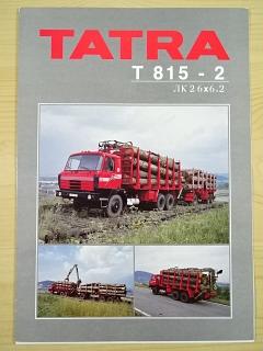 Tatra T 815-2 LK 2 6x6.2 - prospekt