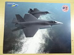 Lockheed Martin - JSF - Joint Strike Fighter - prospekt