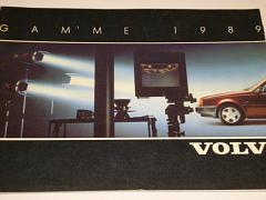 Volvo Gamme 1989 - prospekt