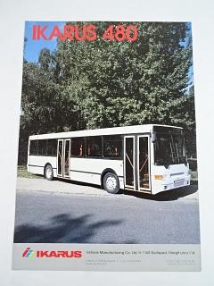 Ikarus 480 - prospekt
