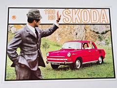 Škoda 1100 MB - Motokov - prospekt