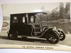 Lancia - La prima vettura Lancia - fotografie