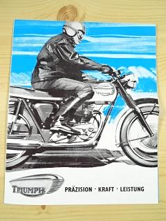 Triumph - 1967 - prospekt - REPRINT
