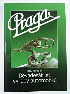 Praga - devadesát let výroby automobilů - Emil Příhoda - 1998