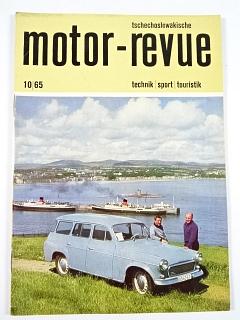 Tschechoslowakische Motor - Revue - 1965 - JAWA, Škoda...