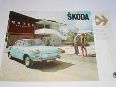 Škoda 1100 MB de luxe - Motokov - prospekt