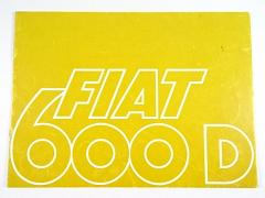 Fiat 600 D - prospekt
