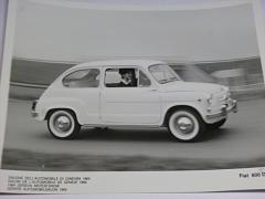 Fiat 600 D - 1964 - fotografie