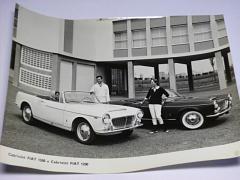 Fiat 1500 Cabriolet, Fiat 1200 Cabriolet - fotografie